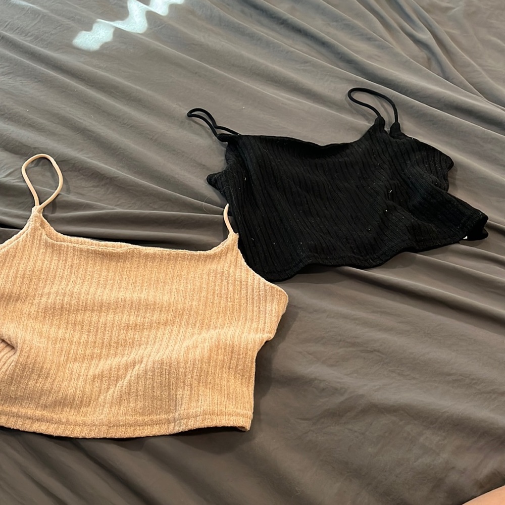 cropped tank tops